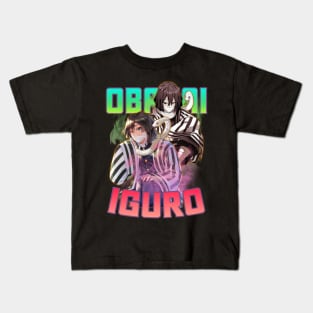 Bootleg Demon Slayer Obanai Iguro Kids T-Shirt